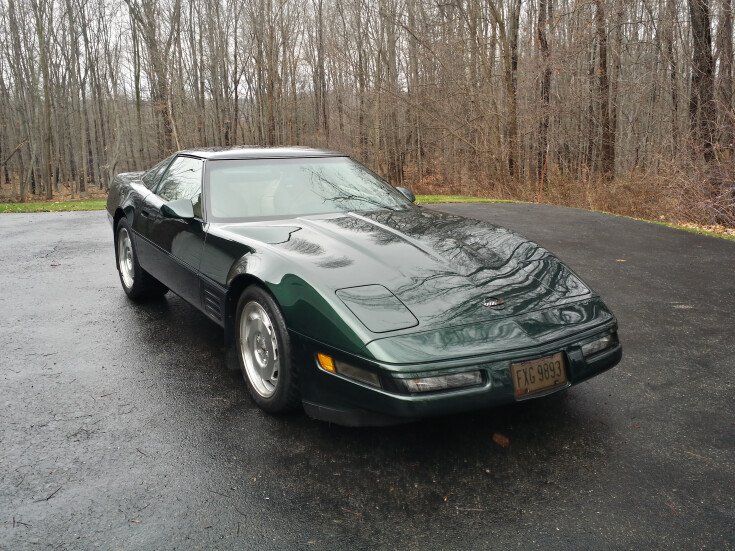 Thumbnail Photo undefined for 1994 Chevrolet Corvette Coupe